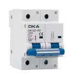 OKA double circuit breaker 100A - 500V / Model OB12Z-125
