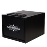 Oka Electronic Digital Fire and Theft Resistant Safe with Combination Lock and Fingerprint (Biometric Lock) 20.0 * 30.4 * 25.4 CM / 7.8 kg – Model 55B30