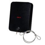 Oka Electronic Digital Fire and Theft Resistant Safe with Combination Lock 6.6 * 21.9 * 29.4 CM / 2.5 kg – Model 99A10