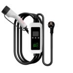 OKA Electric Car Charger Compatible with All Electric Cars 3.5 KW – 16 Amp – 250 Volt ( Type 2 Portable EV Charger ) / Model YYU10