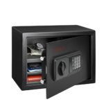 Oka Electronic Digital Fire and Theft Resistant Safe with Combination Lock 25 * 35 * 25 CM / 10.3 kg – Model 44E20 - Image 4