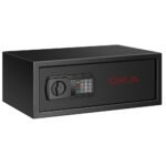 Oka Electronic Digital Fire and Theft Resistant Safe with Combination Lock 20 * 52 * 37 CM / 12.6 kg – Model 44E30