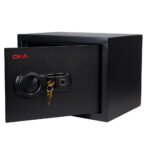 Oka Electronic Digital Fire and Theft Resistant Safe with Combination Lock and Fingerprint (Biometric Lock) 25 * 35 * 25 CM / 10.3 kg – Model 44B20 - Image 8