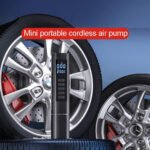 Cordless Air Compressor and Pump for Cars, Bikes and Motorcycles / Model BXX10 - Image 2