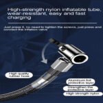 Cordless Air Compressor and Pump for Cars, Bikes and Motorcycles / Model BXX10 - Image 5