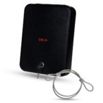 Oka Electronic Digital Fire and Theft Resistant Safe with Combination Lock 6.6 * 21.9 * 29.4 CM / 2.5 kg – Model 99A10 - Image 7