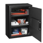 Oka Electronic Digital Fire and Theft Resistant Safe with Combination Lock 50 * 35 * 31 CM / 17 kg – Model 44E40 - Image 2