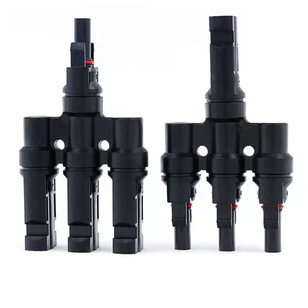 ابلتابيلتالتاليتبيلتا Solar T-branch connectors for 3-way parallel connection of Solar panels - Image 1