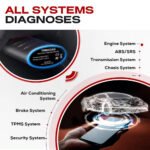 ⁦THINKCAR جهاز لكشف جميع اعطال ومشاكل السيارة – فحص كامل للسيارة / موديل TKD01⁩ - الصورة ⁦4⁩
