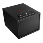 Oka Electronic Digital Fire and Theft Resistant Safe with Combination Lock and Fingerprint (Biometric Lock) 20.0 * 30.4 * 25.4 CM / 7.8 kg – Model 55B30 - Image 5