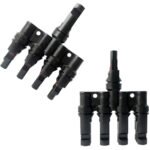 ⁦موصلات فرعة للطاقة الشمسية علي حرف T للتوصيل المتوازي بين الالواح رباعي الاتجاهات⁩ - الصورة ⁦2⁩