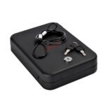 Oka Electronic Digital Fire and Theft Resistant Safe with Combination Lock 6.6 * 21.9 * 29.4 CM / 2.5 kg – Model 99A10 - Image 3