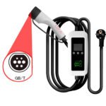 ⁦اوكا  شاحن سيارة كهربائية متوافق مع جميع السيارات الكهربائية 3.5 كيلو واط – 16 امبير – 250 فولت يأتي من النوع ( GBT portable EV charger ) / موديل YYU20⁩ - الصورة ⁦2⁩