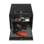 Oka Electronic Digital Fire and Theft Resistant Safe with Combination Lock and Fingerprint (Biometric Lock) 20.0 * 30.4 * 25.4 CM / 7.8 kg – Model 55B30 - Image 2