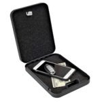 Oka Electronic Digital Fire and Theft Resistant Safe with Combination Lock 6.6 * 21.9 * 29.4 CM / 2.5 kg – Model 99A10 - Image 4