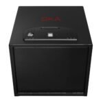 Oka Electronic Digital Fire and Theft Resistant Safe with Combination Lock and Fingerprint (Biometric Lock) 20.0 * 30.4 * 25.4 CM / 7.8 kg – Model 55B30 - Image 3