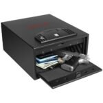 Oka Electronic Digital Fire and Theft Resistant Safe with Combination Loc 13.5 * 30.4 * 25.4 CM / 5.9 kg – Model 55E20 - Image 4