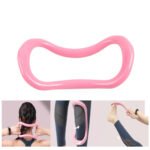 ⁦يوجا دائرة اللياقة البدنية للنساء والرجال لتدريت الضهر والارجل مناسب لجميع الاعمار / موديل POO10 – لون وردي فاتح⁩ - الصورة ⁦2⁩