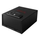 Oka Electronic Digital Fire and Theft Resistant Safe with Combination Loc 13.5 * 30.4 * 25.4 CM / 5.9 kg – Model 55E20 - Image 5