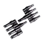 ⁦موصلات فرعة للطاقة الشمسية علي حرف T للتوصيل المتوازي بين الالواح رباعي الاتجاهات⁩ - الصورة ⁦4⁩