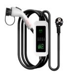 OKA Electric Car Charger Compatible with All Electric Cars 3.5 KW – 16 Amp – 250 Volt ( Type2 portable EV charger ) / Model YYU90