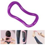 Yoga fitness circuit for women and men to train the back and legs, suitable for all ages / Model POO10 – Purple Color - Image 2