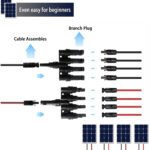 ⁦موصلات فرعة للطاقة الشمسية علي حرف T للتوصيل المتوازي بين الالواح رباعي الاتجاهات⁩ - الصورة ⁦5⁩