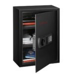 Oka Electronic Digital Fire and Theft Resistant Safe with Combination Lock 50 * 35 * 31 CM / 17 kg – Model 44E40 - Image 5