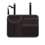 Multifunctional Car Back Seat Storage Bag Organizer / Model RRE10 – Brown Color - Image 4