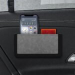 ⁦منظم وكراتة للسيارة متعدد الوظائف لتنظيم الرخصة وجميع الكروت الشخصية / موديل LKB50 – لون رمادي 259.00 EGP السعر الأصلي هو: 259.00 EGP.144.00 EGP⁩ - الصورة ⁦2⁩