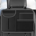 Multifunctional Car Back Seat Storage Bag Organizer / Model RRE10 – Black Color - Image 3
