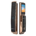 قفل سامسونج الذكي كالون مناسب لجميع الأبواب يعمل بالبصمة وكلمة المرور والمفتاح والشفرة ويمكن التحكم به من خلال الجوال / موديل P70 MAX