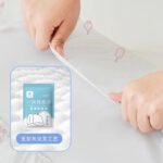 ⁦غطاء وسادة للاستعمال مره واحده فقط مناسب للسفر 2 قطعه⁩ - الصورة ⁦3⁩