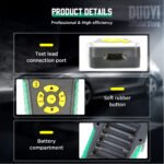 ⁦جهاز اختبار المقاومة الداخلية للبطارية موديل DY223⁩ - الصورة ⁦4⁩