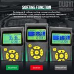 ⁦جهاز اختبار المقاومة الداخلية للبطارية موديل DY223⁩ - الصورة ⁦5⁩