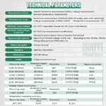 ⁦جهاز اختبار المقاومة الداخلية للبطارية موديل DY223⁩ - الصورة ⁦7⁩