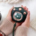 Electric Hand Warmer for Kids Model YS01 olive color - Image 5