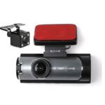 داش كاميرا للسيارة بدقة 1296 رؤية ليلية بالاشعة تحت الحمراء ومستشعر / موديل MM30