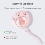 Electric Hand Warmer for Kids Model YS01 Pink - Image 4