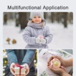 Electric Hand Warmer for Kids Model YS01 Pink - Image 6