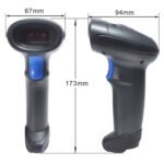HENEX Barcode Scanner & QR Code High Quality Wired Laser – 2D / Model HC3208 - Image 3