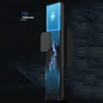 ⁦قفل بوش الذكي كالون مناسب لجميع الأبواب يعمل بالبصمة وكلمة المرور والمفتاح والشفرة ويمكن التحكم به من خلال الجوال / موديل FU8⁩ - الصورة ⁦5⁩