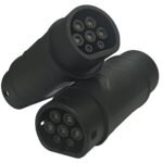 OKA Convert Electric car charging from  European Type 2 protocol to  Chinese GB  / Model ( T2-GB )