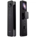 قفل بوش الذكي كالون مناسب لجميع الأبواب يعمل بالبصمة وكلمة المرور والمفتاح والشفرة ويمكن التحكم به من خلال الجوال / موديل FU8