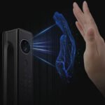 ⁦قفل بوش الذكي كالون مناسب لجميع الأبواب يعمل بالبصمة وكلمة المرور والمفتاح والشفرة ويمكن التحكم به من خلال الجوال / موديل FU8⁩ - الصورة ⁦8⁩