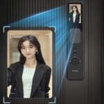 ⁦قفل بوش الذكي كالون مناسب لجميع الأبواب يعمل بالبصمة وكلمة المرور والمفتاح والشفرة ويمكن التحكم به من خلال الجوال / موديل FU8⁩ - الصورة ⁦9⁩