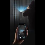 ⁦قفل بوش الذكي كالون مناسب لجميع الأبواب يعمل بالبصمة وكلمة المرور والمفتاح والشفرة ويمكن التحكم به من خلال الجوال / موديل FU8⁩ - الصورة ⁦10⁩