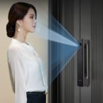 ⁦قفل بوش الذكي كالون مناسب لجميع الأبواب يعمل بالبصمة وكلمة المرور والمفتاح والشفرة ويمكن التحكم به من خلال الجوال / موديل FU8⁩ - الصورة ⁦11⁩