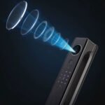 ⁦قفل بوش الذكي كالون مناسب لجميع الأبواب يعمل بالبصمة وكلمة المرور والمفتاح والشفرة ويمكن التحكم به من خلال الجوال / موديل FU8⁩ - الصورة ⁦12⁩