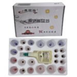 Cupping Cup Set with Pumping Handle, 24 Therapeutic Pieces - Image 3